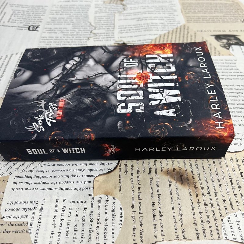 Soul of a Witch Indie OOP edition Harley laroux 