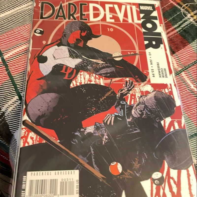 Deadpool Noir #3