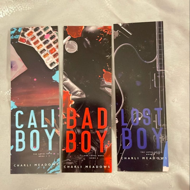 The Loyal Boys Books 1-3, The pretty little words edition