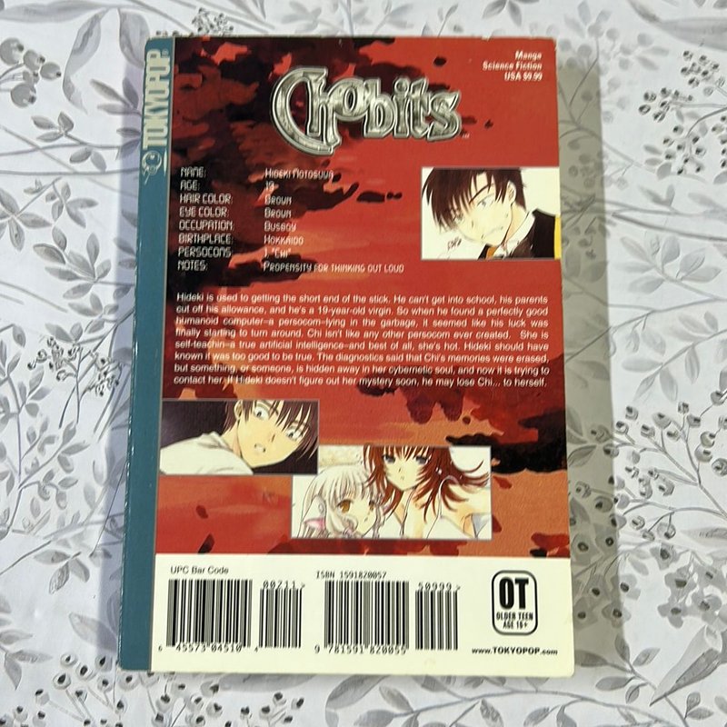 Chobits by Clamp Staff, Paperback | Pangobooks