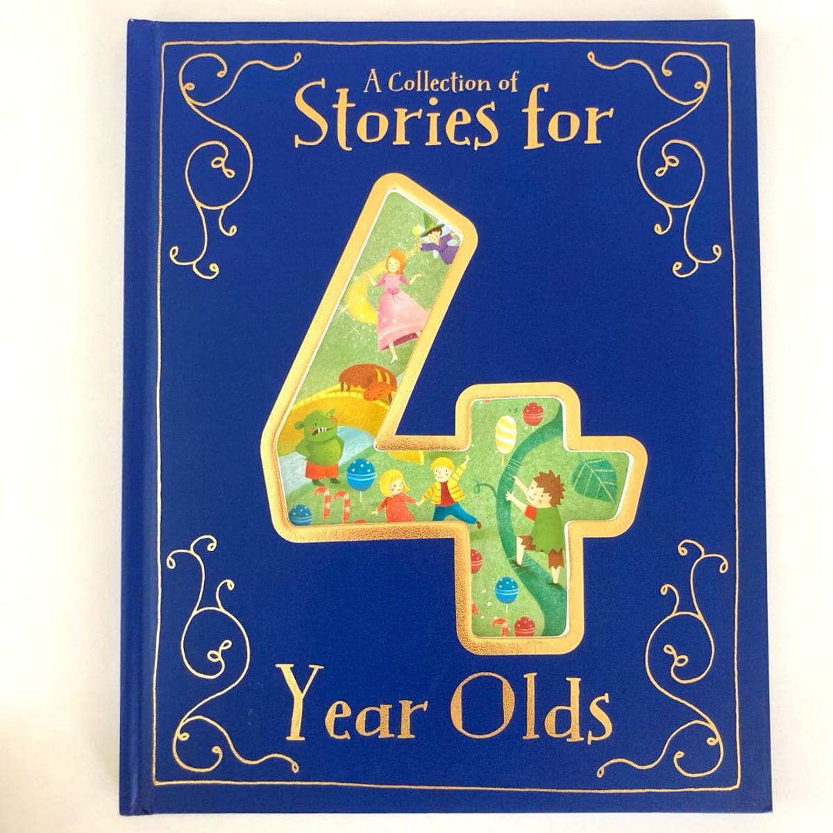 A Collection of Stories for 4 Year Olds by Parragon Books