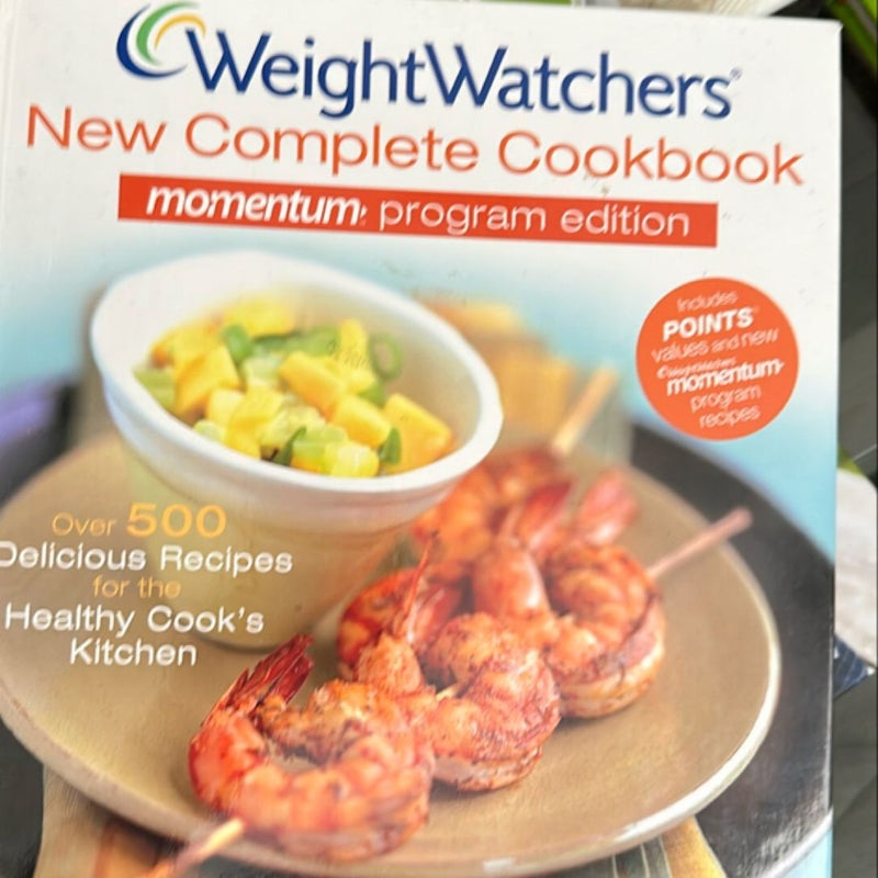 Weight Watchers New Complete Cookbook