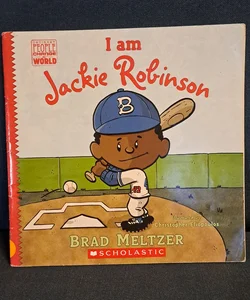 I am Jackie Robinson
