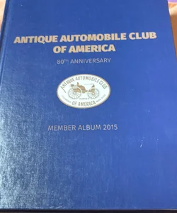 Antique automobile club of America 80th anniversary 