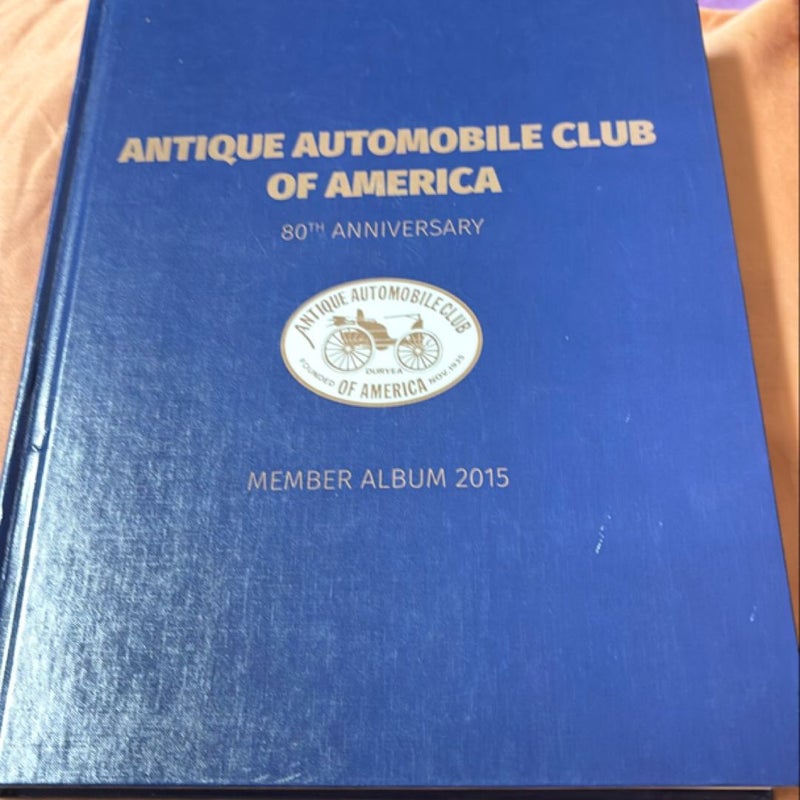 Antique automobile club of America 80th anniversary 