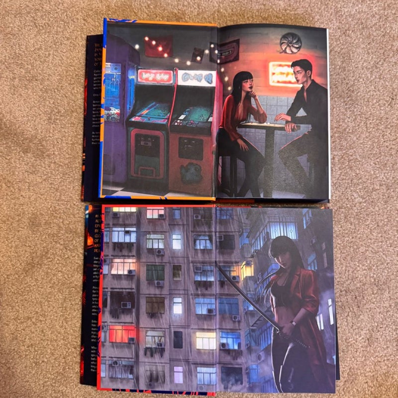 Immortal Longings & Vilest Things (Fairyloot Edition)
