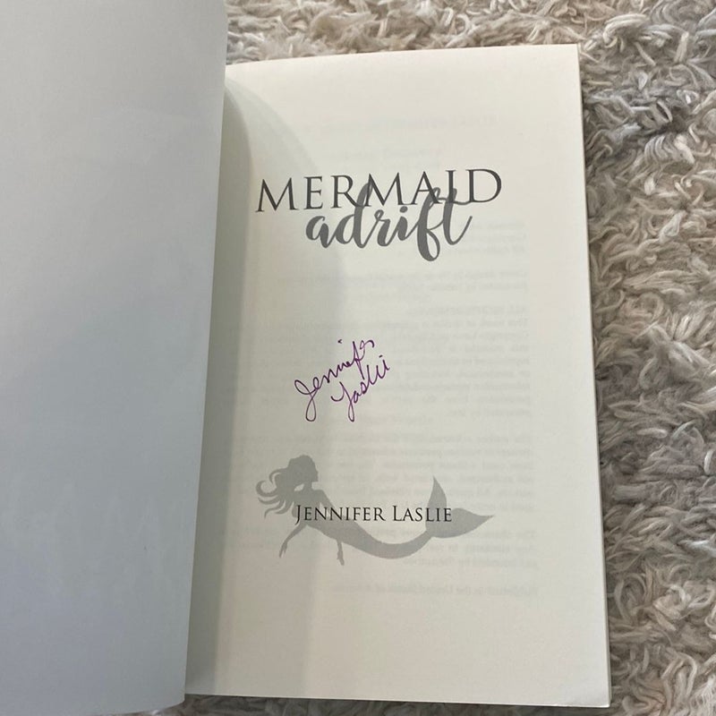 Mermaid Adrift (Signed)