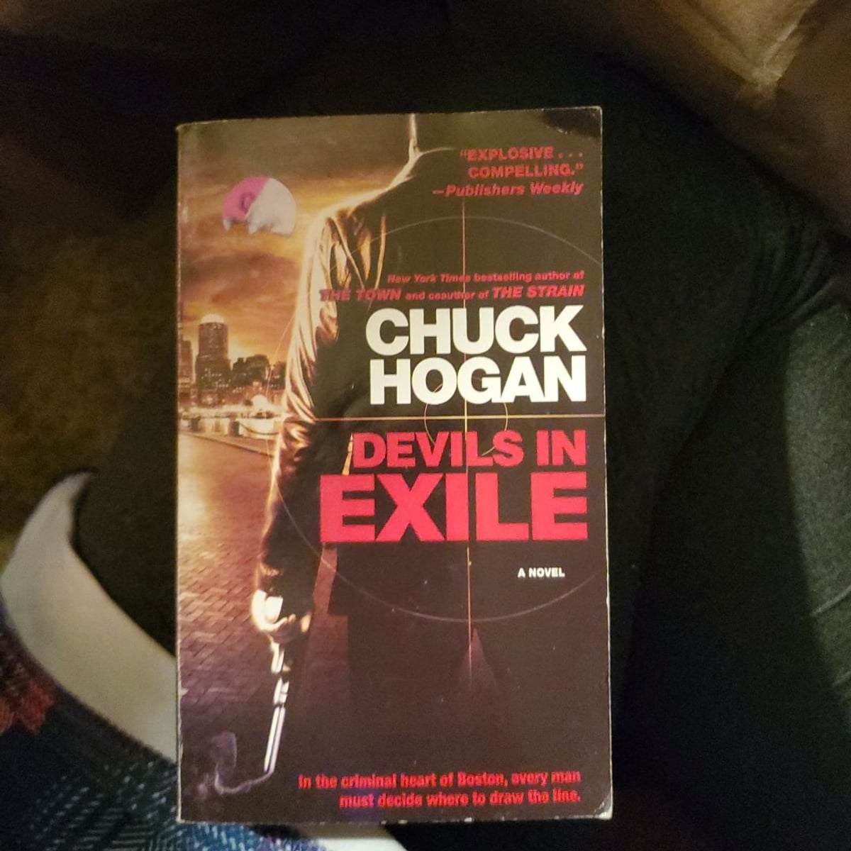 Devils in Exile by Chuck Hogan