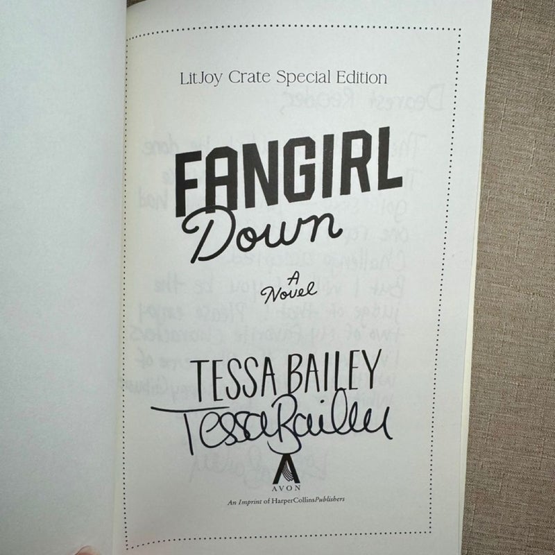 Fangirl Down