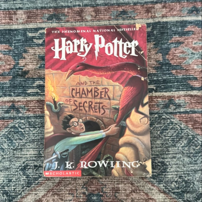 Harry Potter and the Chamber of Secrets