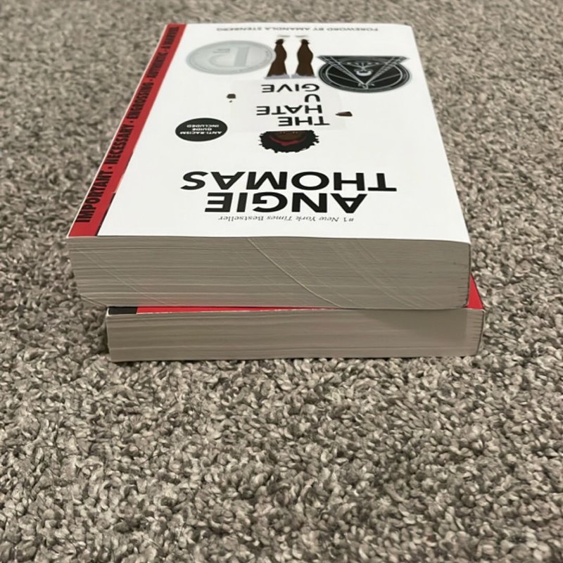 Angie Thomas Box Set: the Hate U Give and Concrete Rose