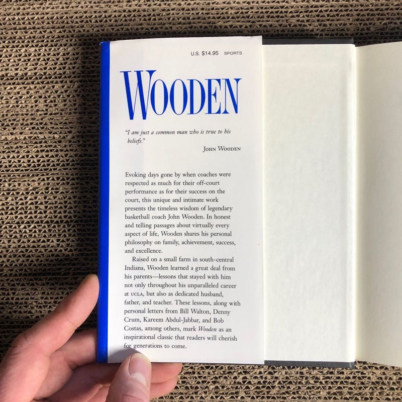 Wooden: a Lifetime of Observations and Reflections on and off the Court