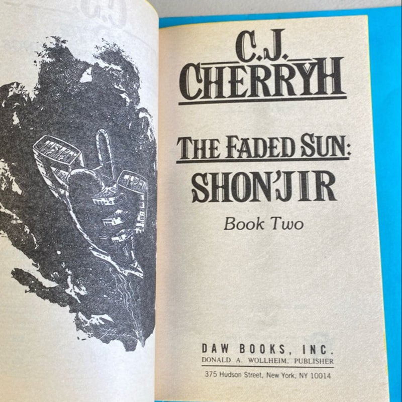 The Faded Sun: Shon’jir