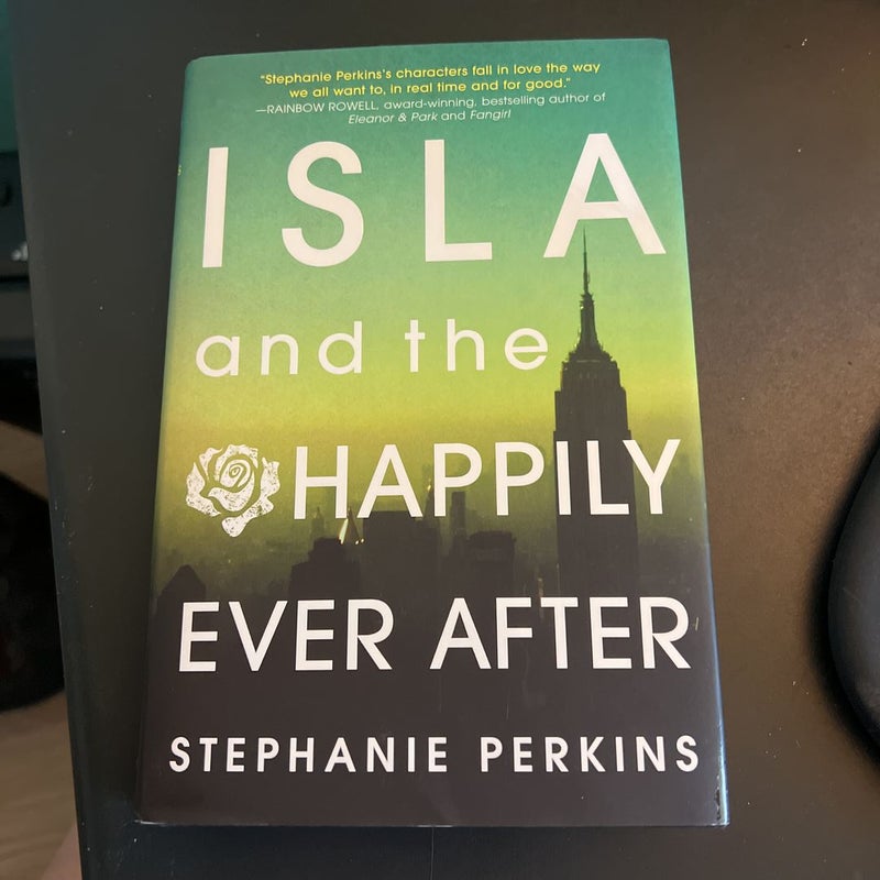 Isla and the Happily Ever After