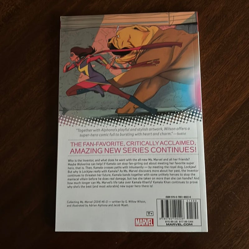 Ms. Marvel Volume 2