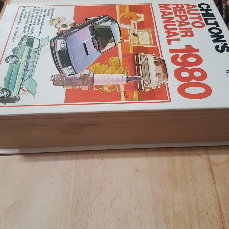 Chilton's Auto Repair Manual 1980