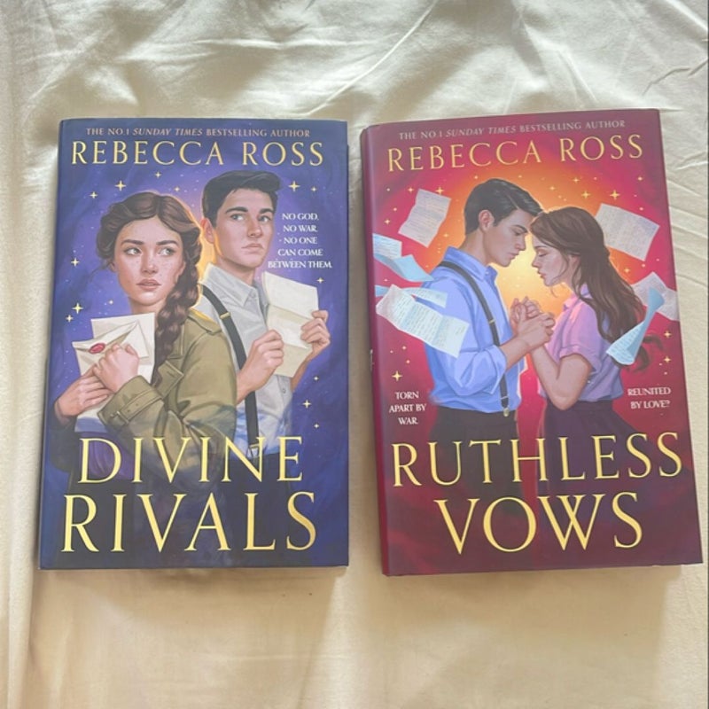 Divine Rivals ***NEW NEVER READ***