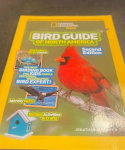 National Geographic Kids Bird Guide of North America, Second Edition