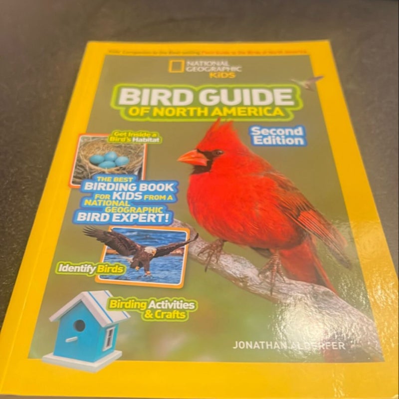 National Geographic Kids Bird Guide of North America, Second Edition