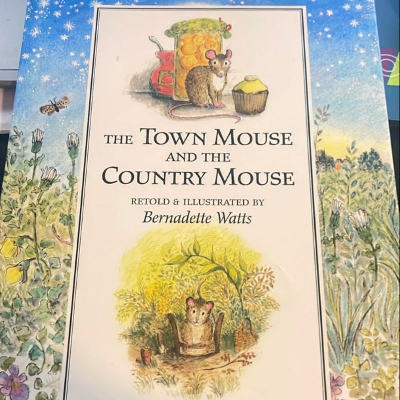 The Town Mouse and the Country Mouse