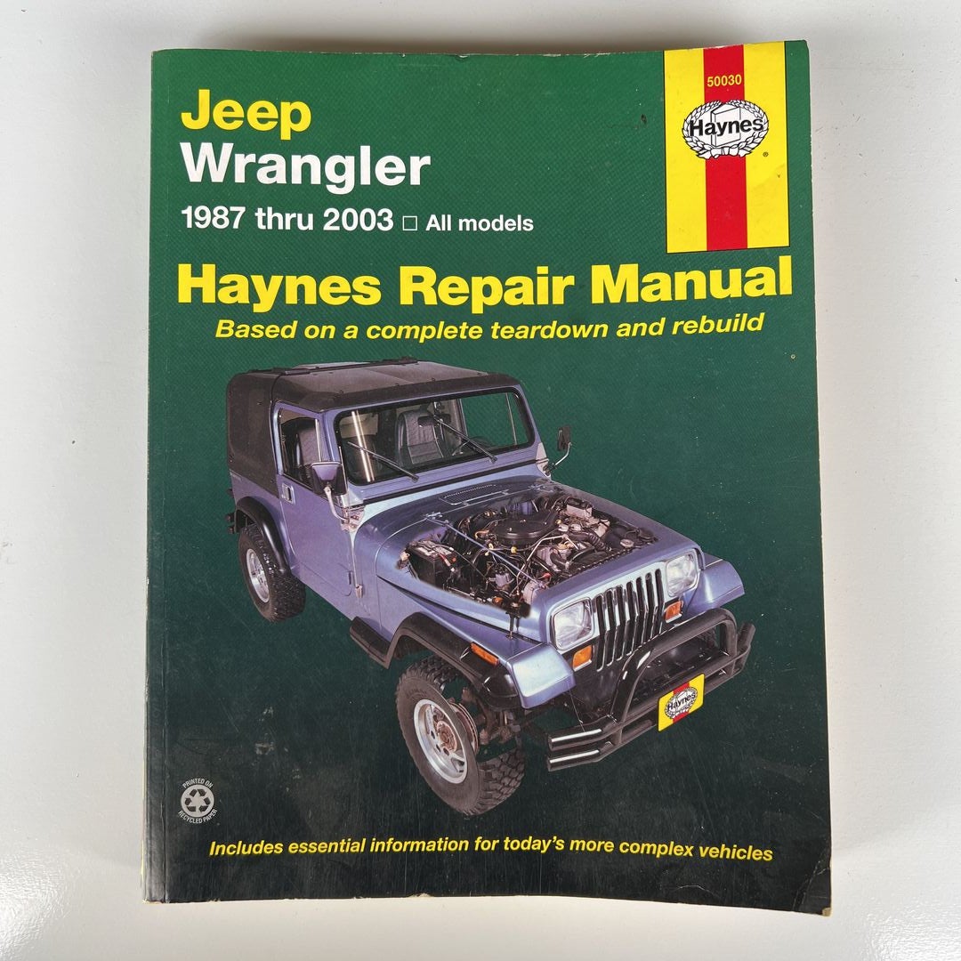 jeep service manual