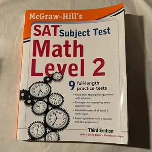 SAT Subject Test Math, Level 2