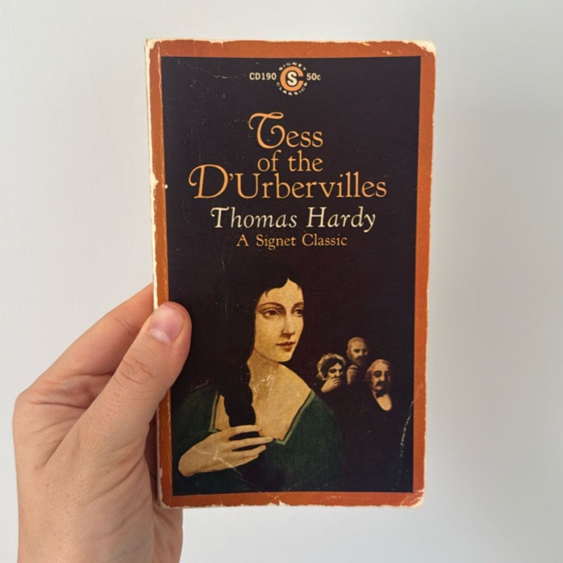 Tess of the D’Urbervilles VINTAGE