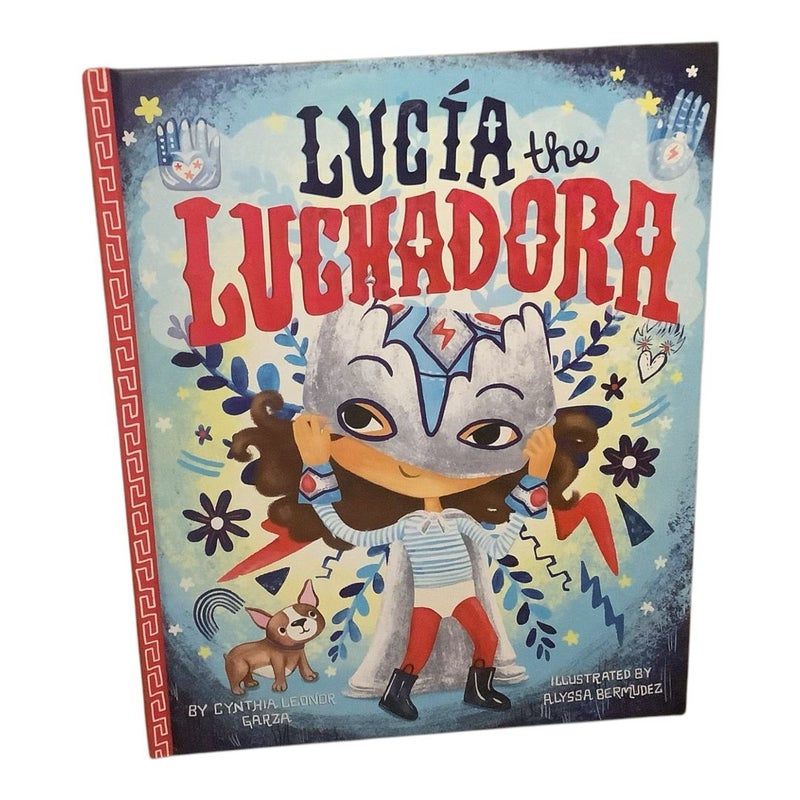 Lucia the Luchadora