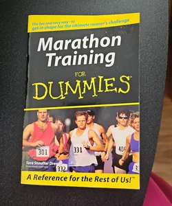 Marathon Training for Dummies®