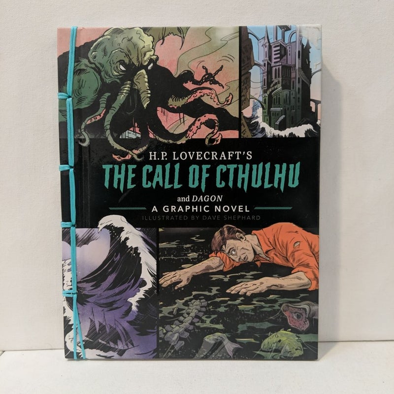 The Call of Cthulhu and Dagon: a Graphic Novel