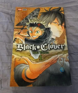 Black Clover volume 1 manga en Español 