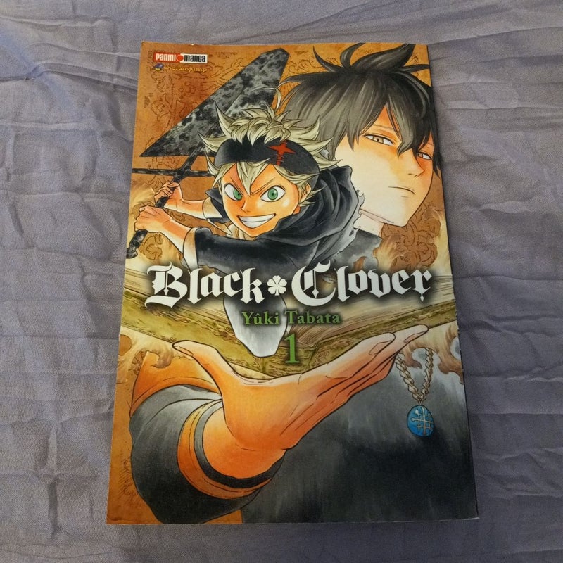 Black Clover volume 1 manga en Español 