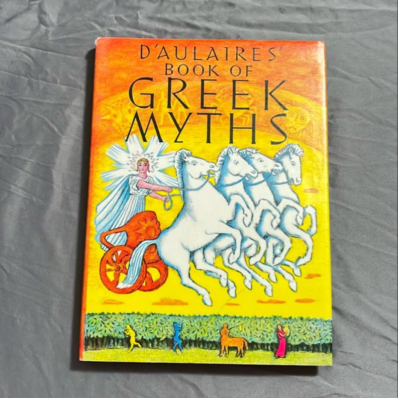 D'Aulaires Book of Greek Myths