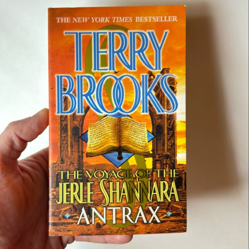 The Voyage of the Jerle Shannara: Antrax