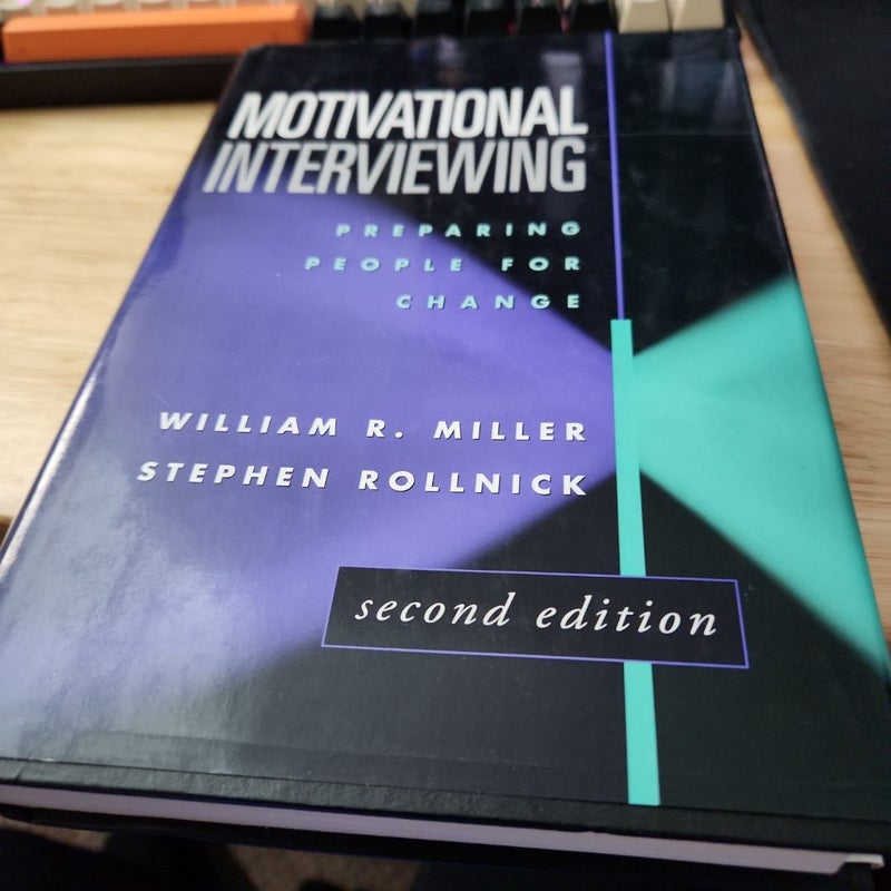 Motivational Interviewing, Third Edition