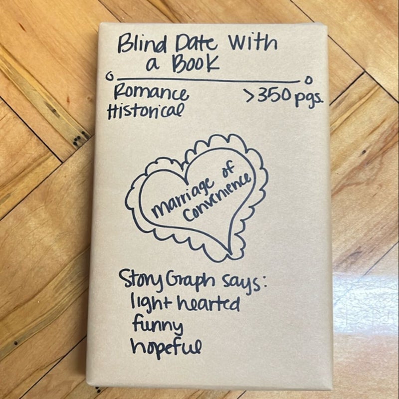 Blind Date with a Book - ROMANCE