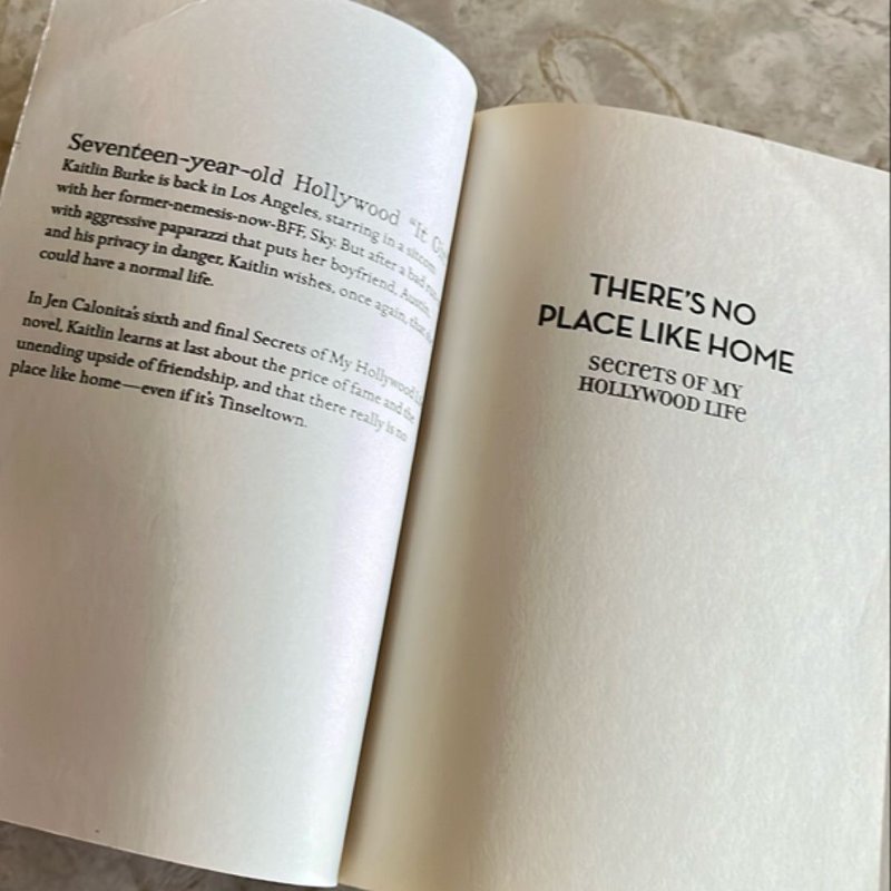 There's No Place Like Home