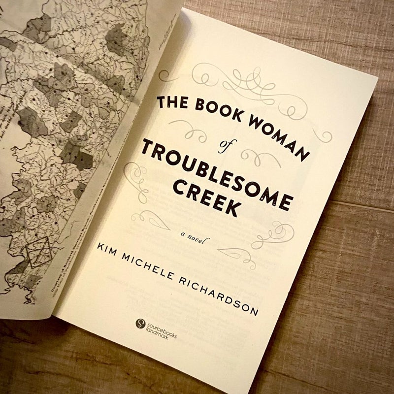 The Book Woman of Troublesome Creek