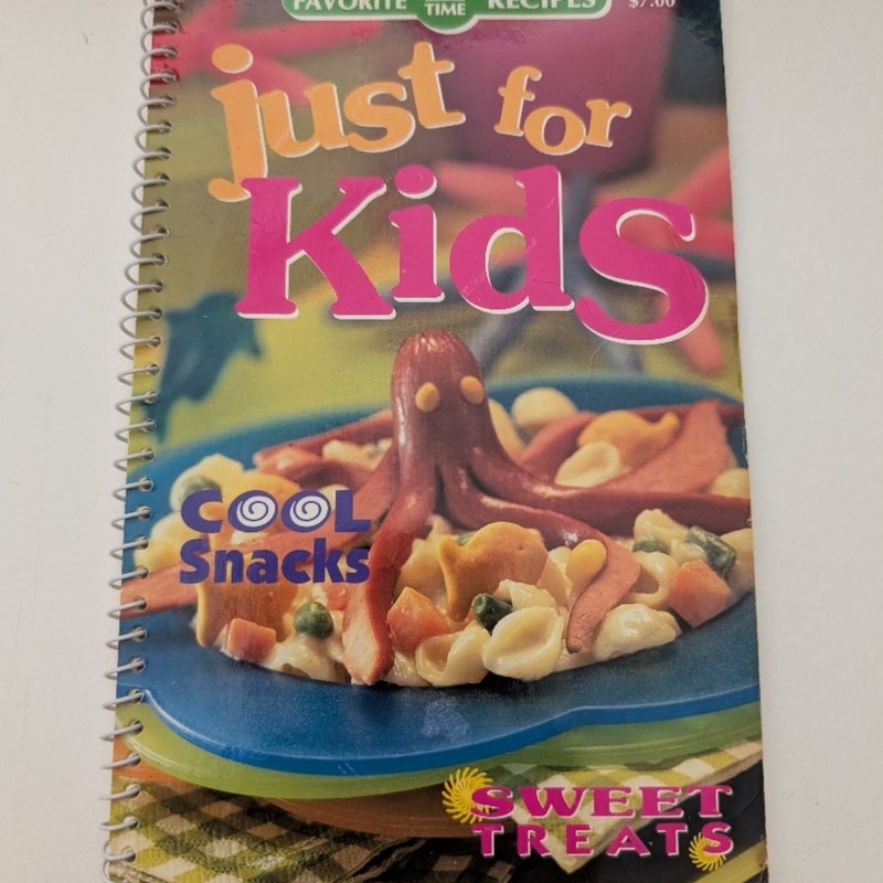 Kid's Cookbook Lot of 5