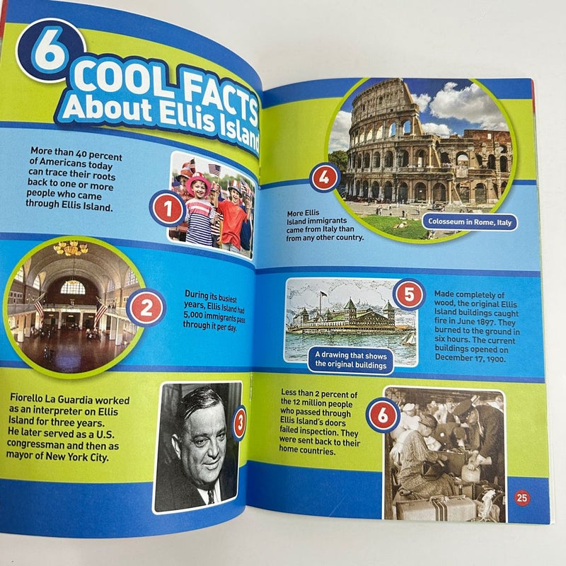 National Geographic Kids: Ellis Island, Reader