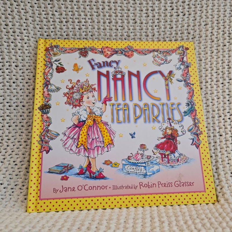 Fancy Nancy: Tea Parties