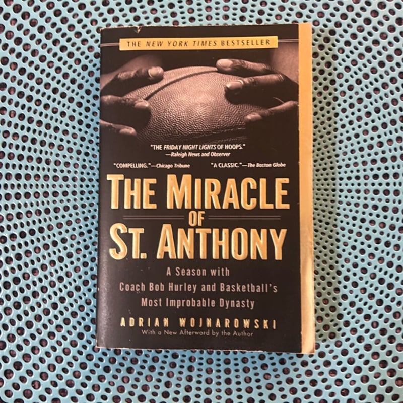 The Miracle of St. Anthony