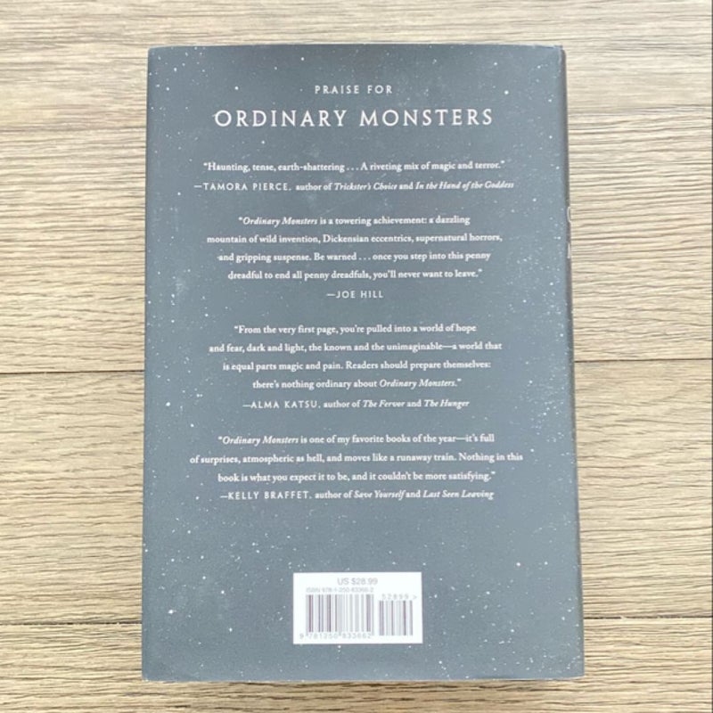 Ordinary Monsters