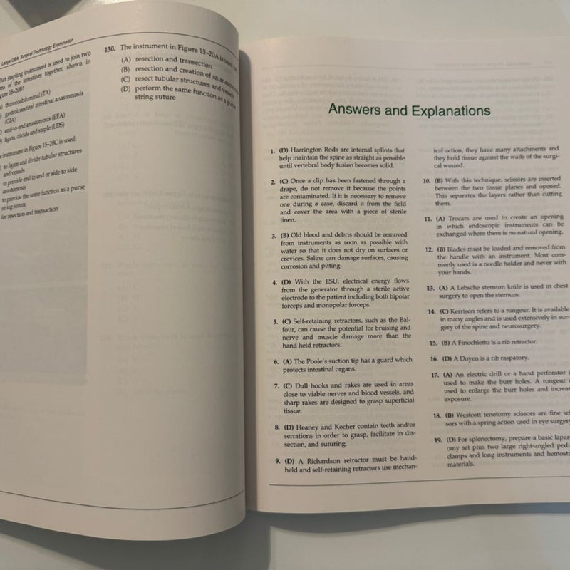 LANGE Q&a Surgical Technology Examination, Seventh Edition