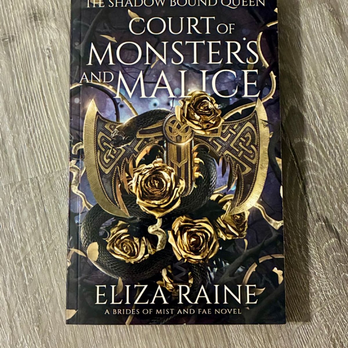 Court of Monsters and Malice by Eliza Raine, Paperback | Pangobooks