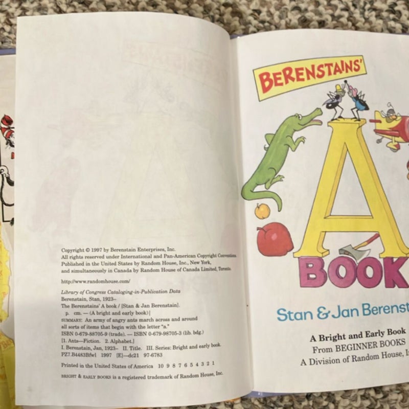 The Berenstains' A Book