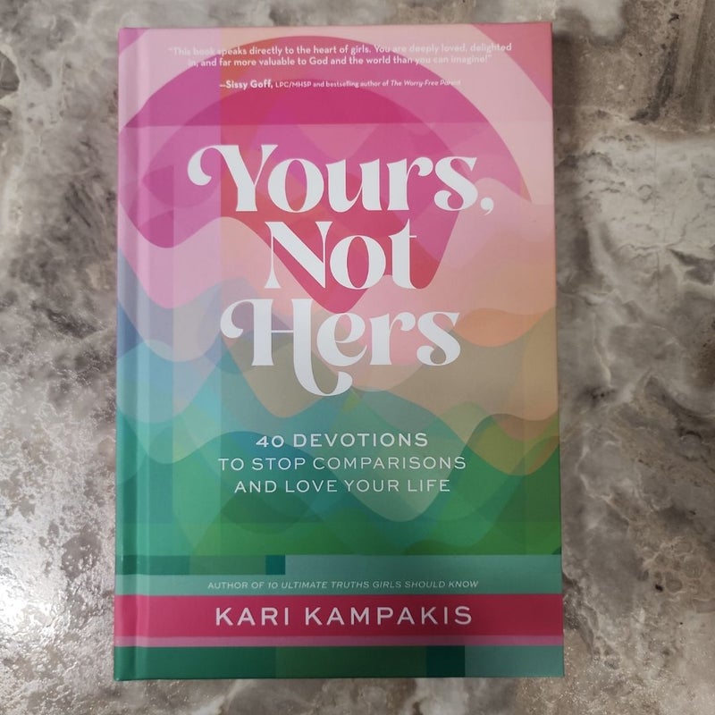 Yours, Not Hers