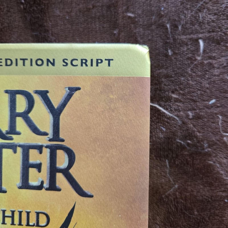 Harry Potter and the Cursed Child Parts One and Two (Special Rehearsal Edition Script)