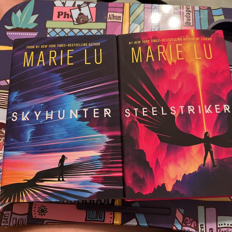 Skyhunter (2 books) 