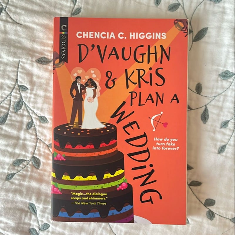 D'Vaughn and Kris Plan a Wedding